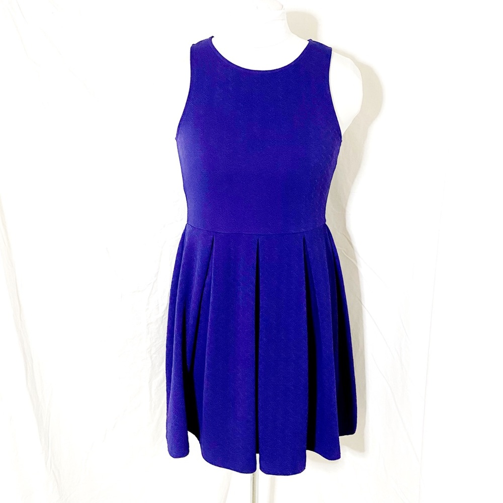 ***Everly Royal Blue Dress size Medium